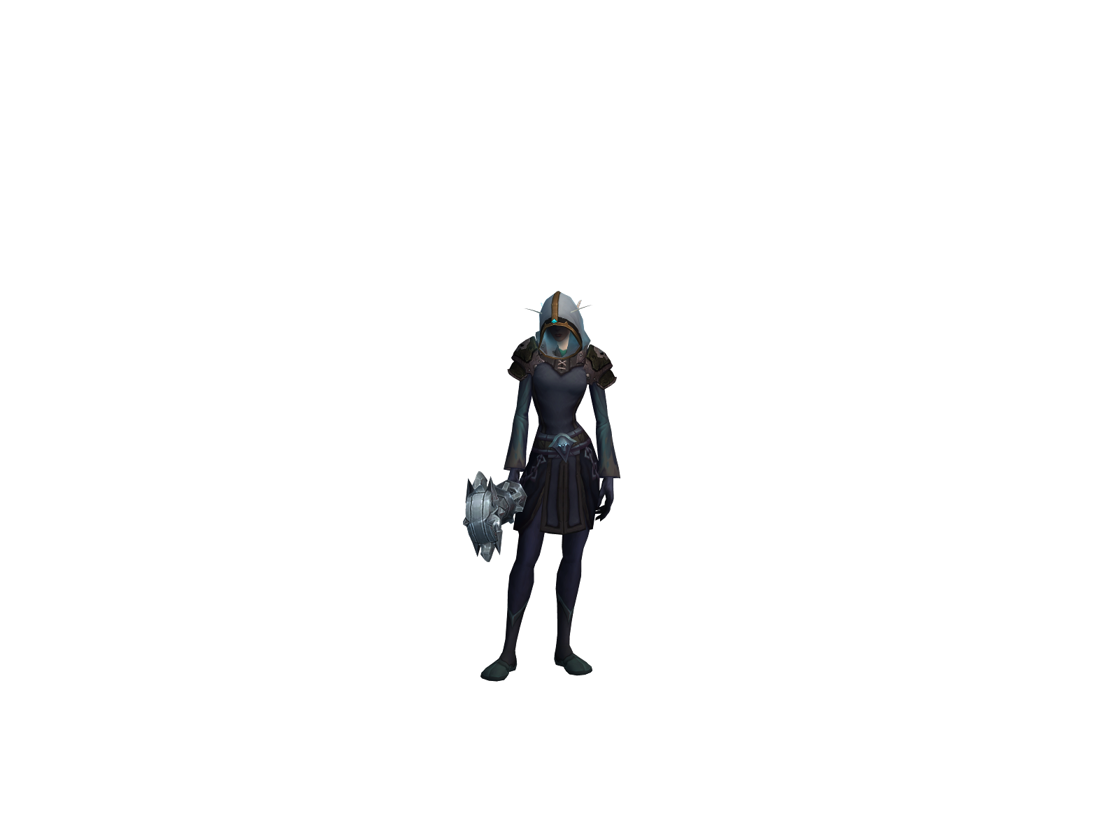 Helint 3D character render