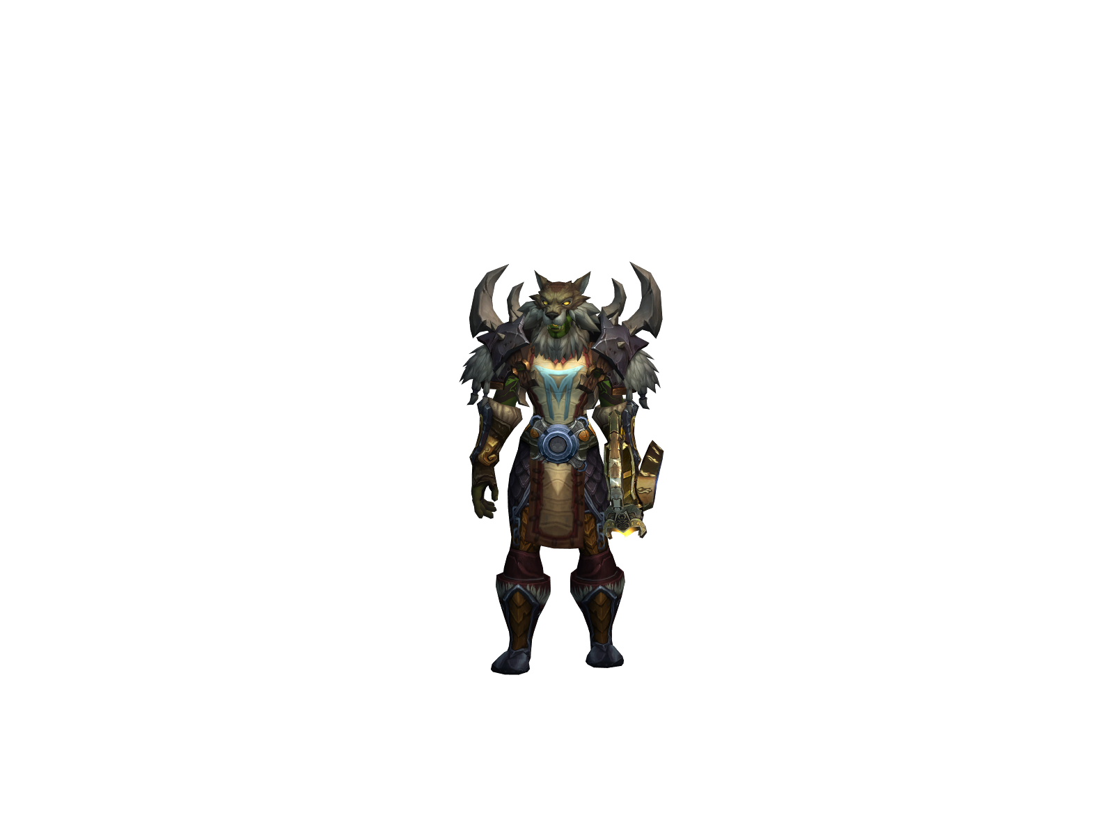 Jagaerz 3D character render