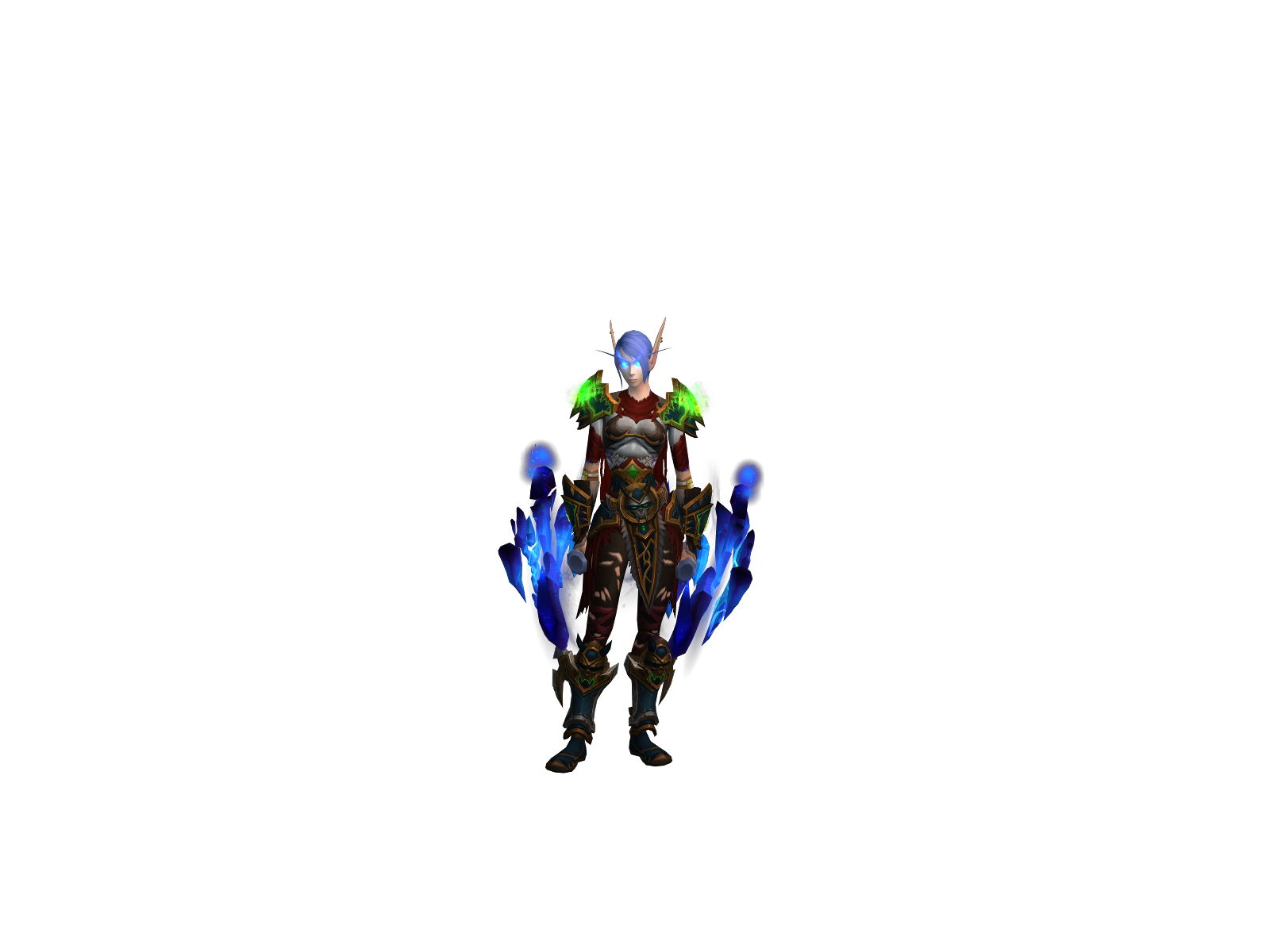 Eiha 3D character render