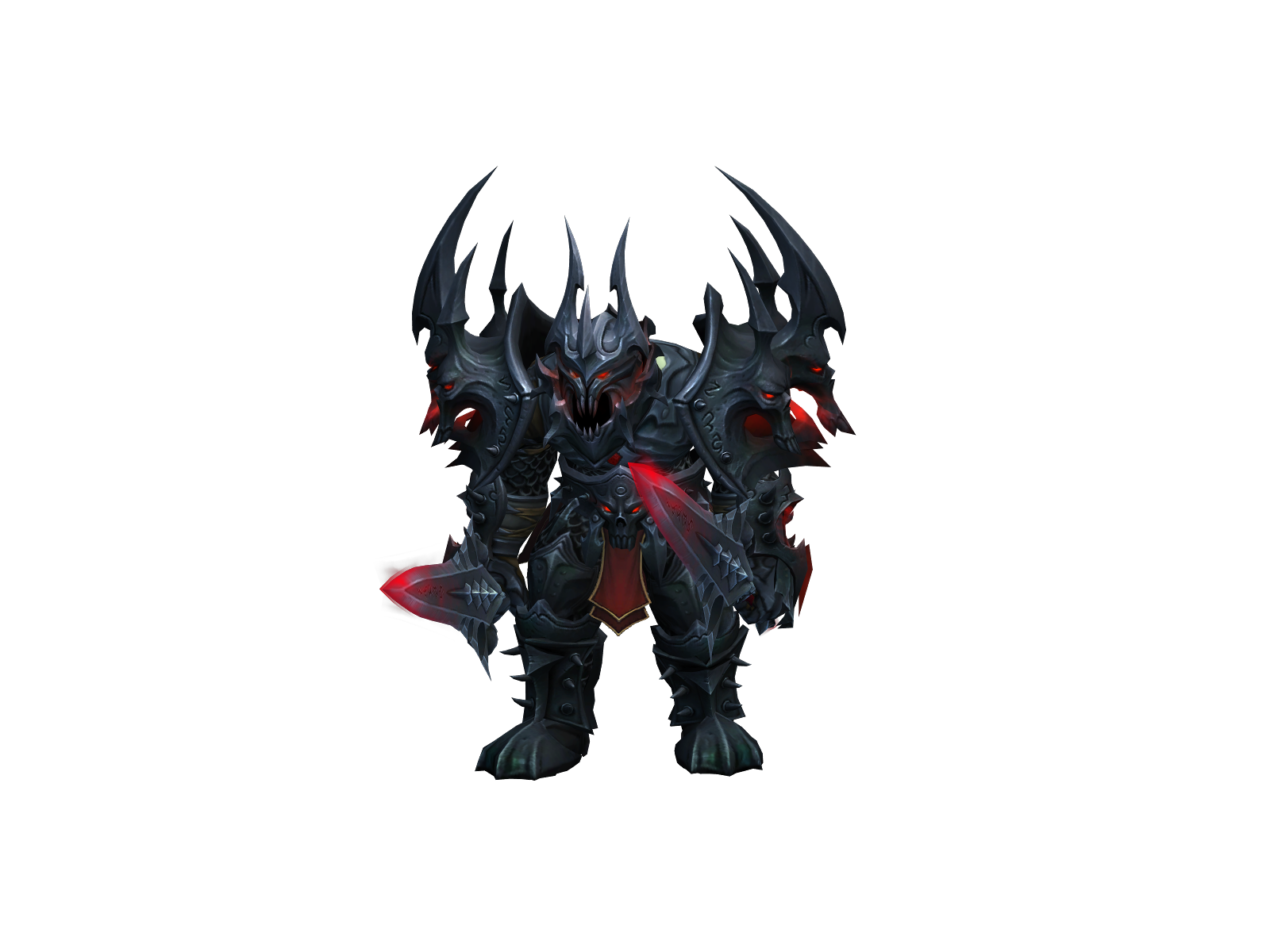 Evsabummin 3D character render