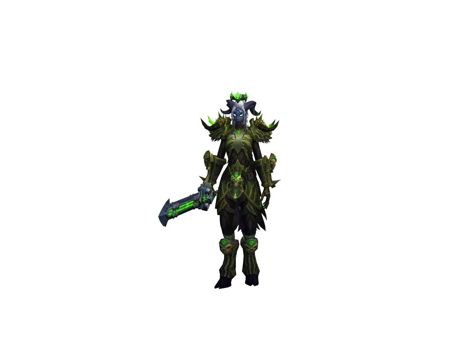 Ripbalance 3D character render
