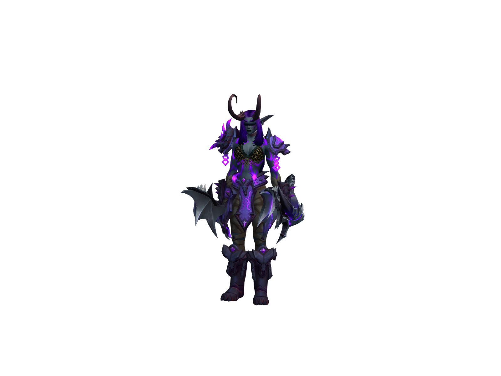 Aemeath 3D character render