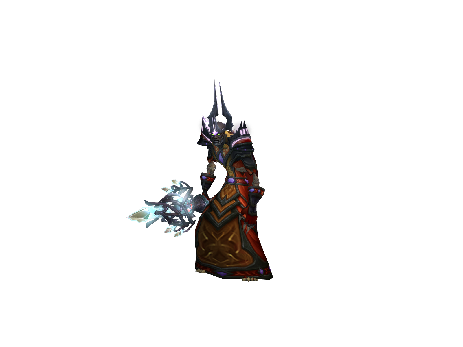 Subwinter 3D character render