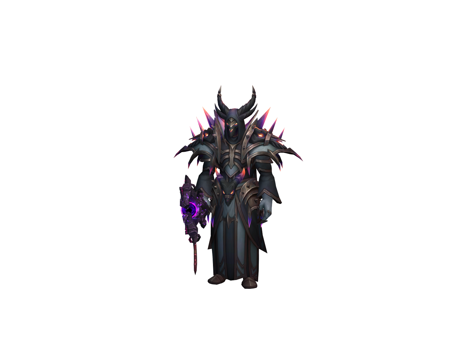 Talantÿr 3D character render