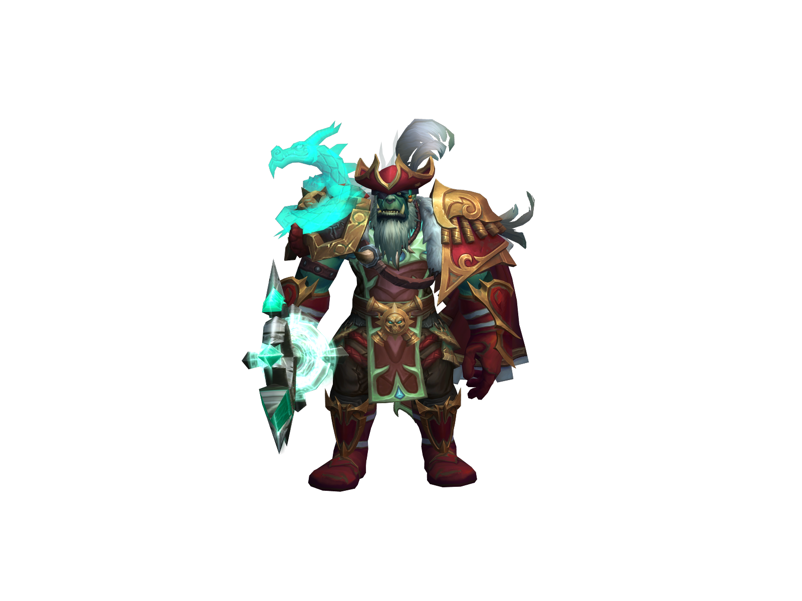 Kaoling 3D character render