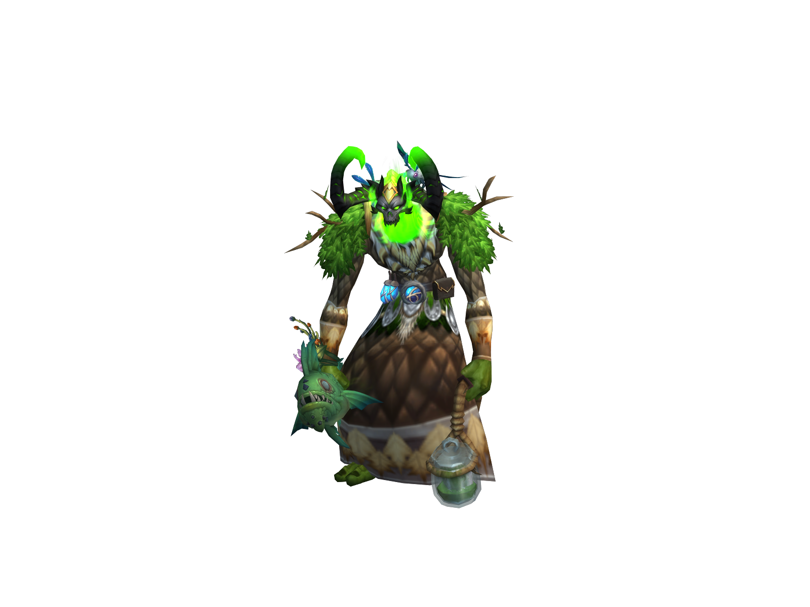 Craobh 3D character render