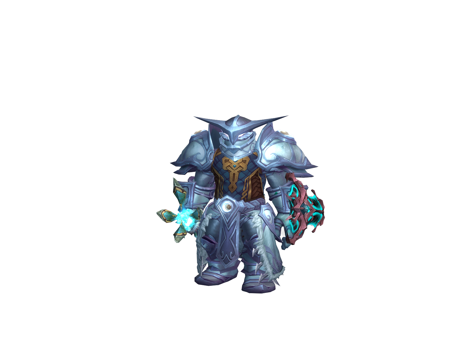 Pwalks 3D character render