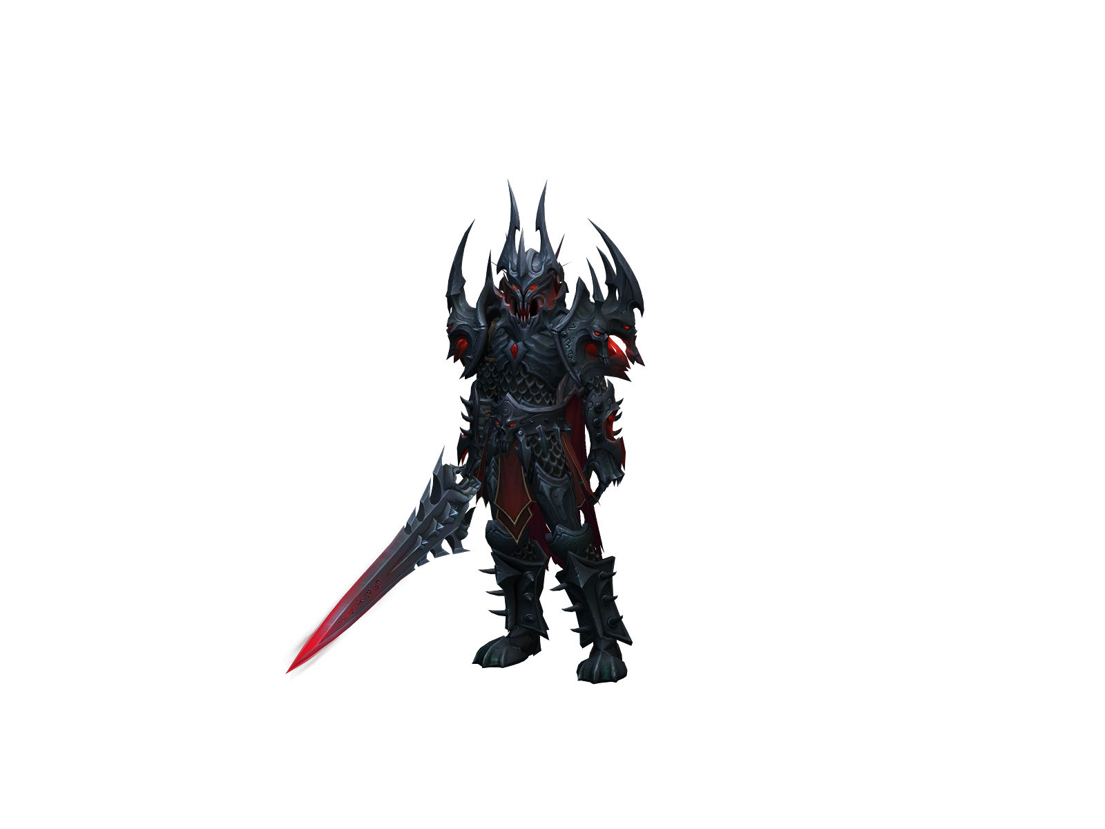Venerion 3D character render