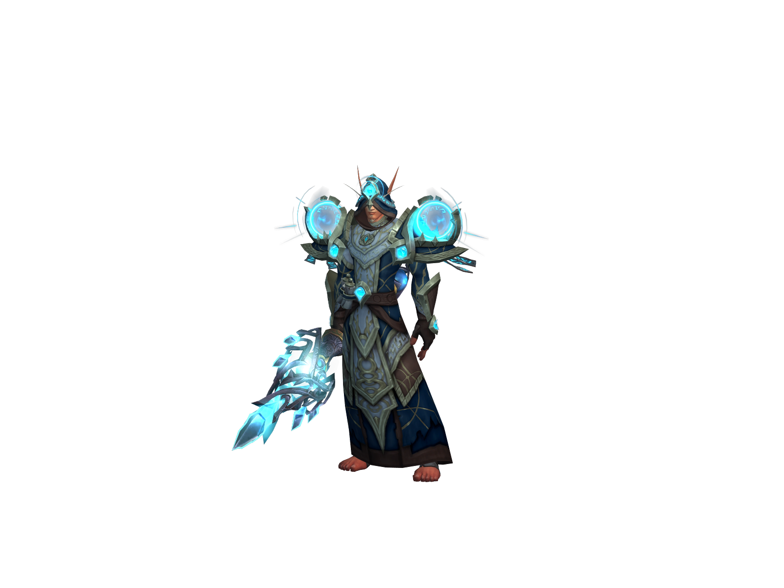 Monday 3D character render