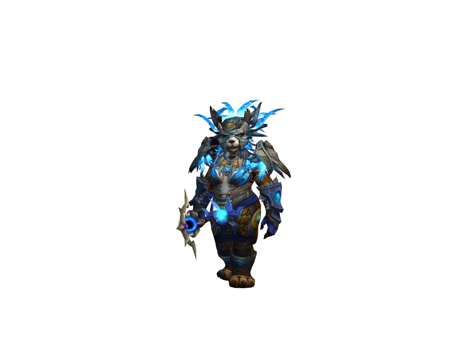 Elecktria 3D character render