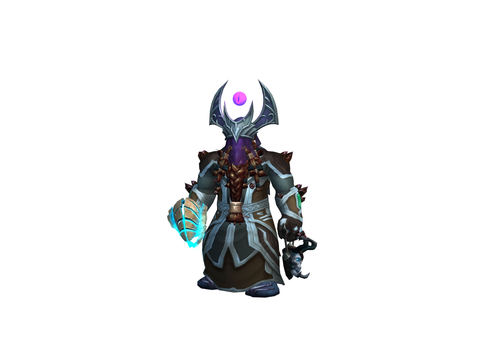 Gorgoret 3D character render