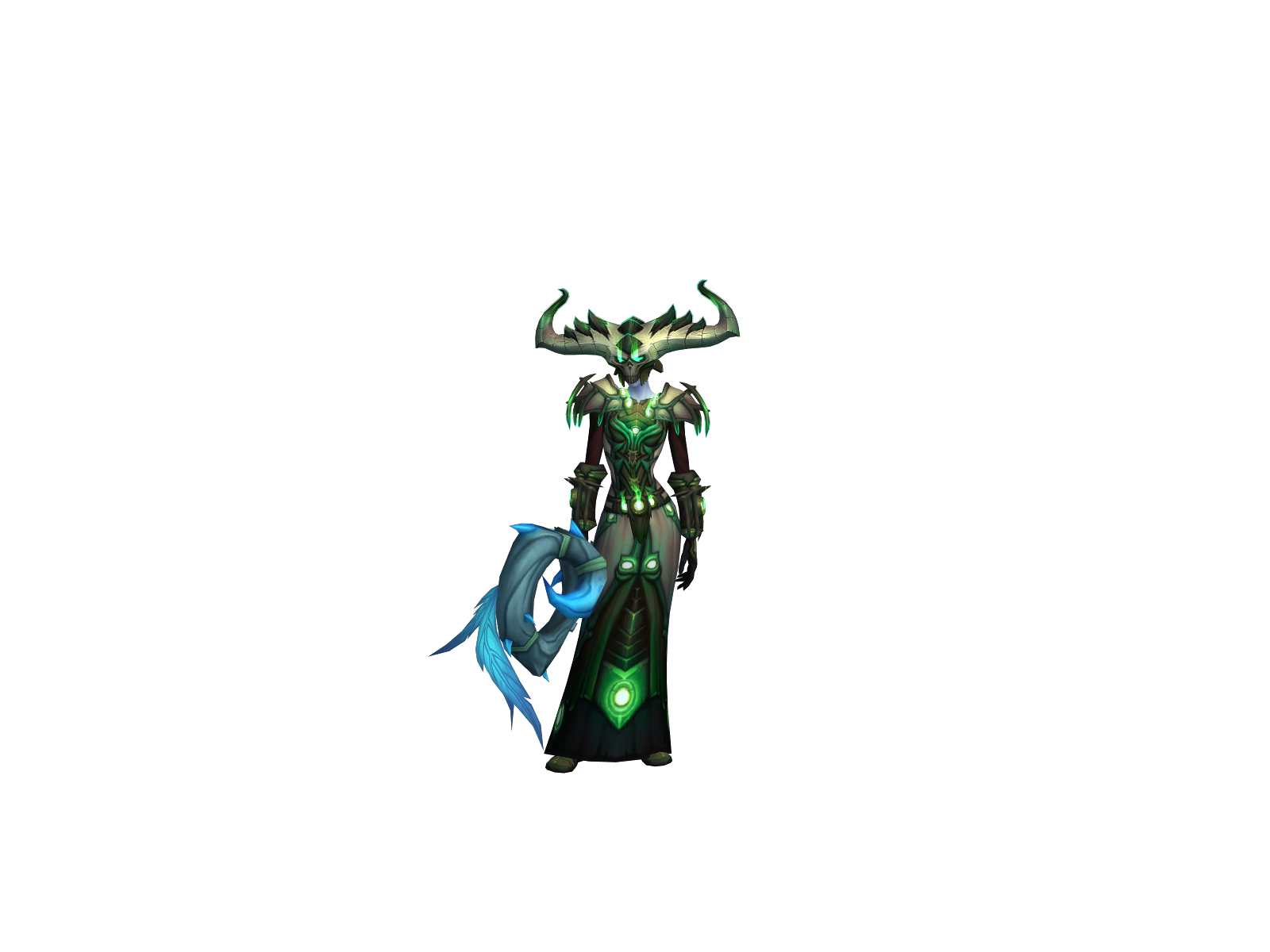 Thiccnlong 3D character render