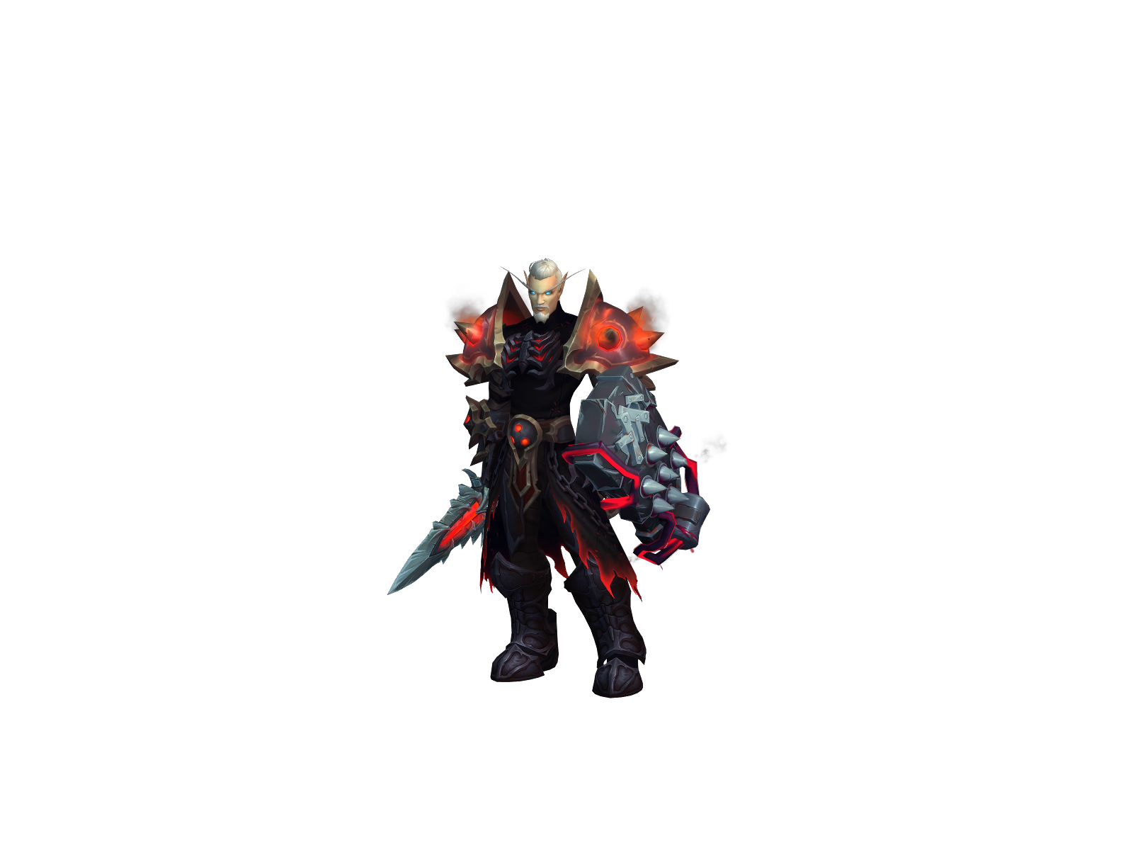 Mindawarr 3D character render