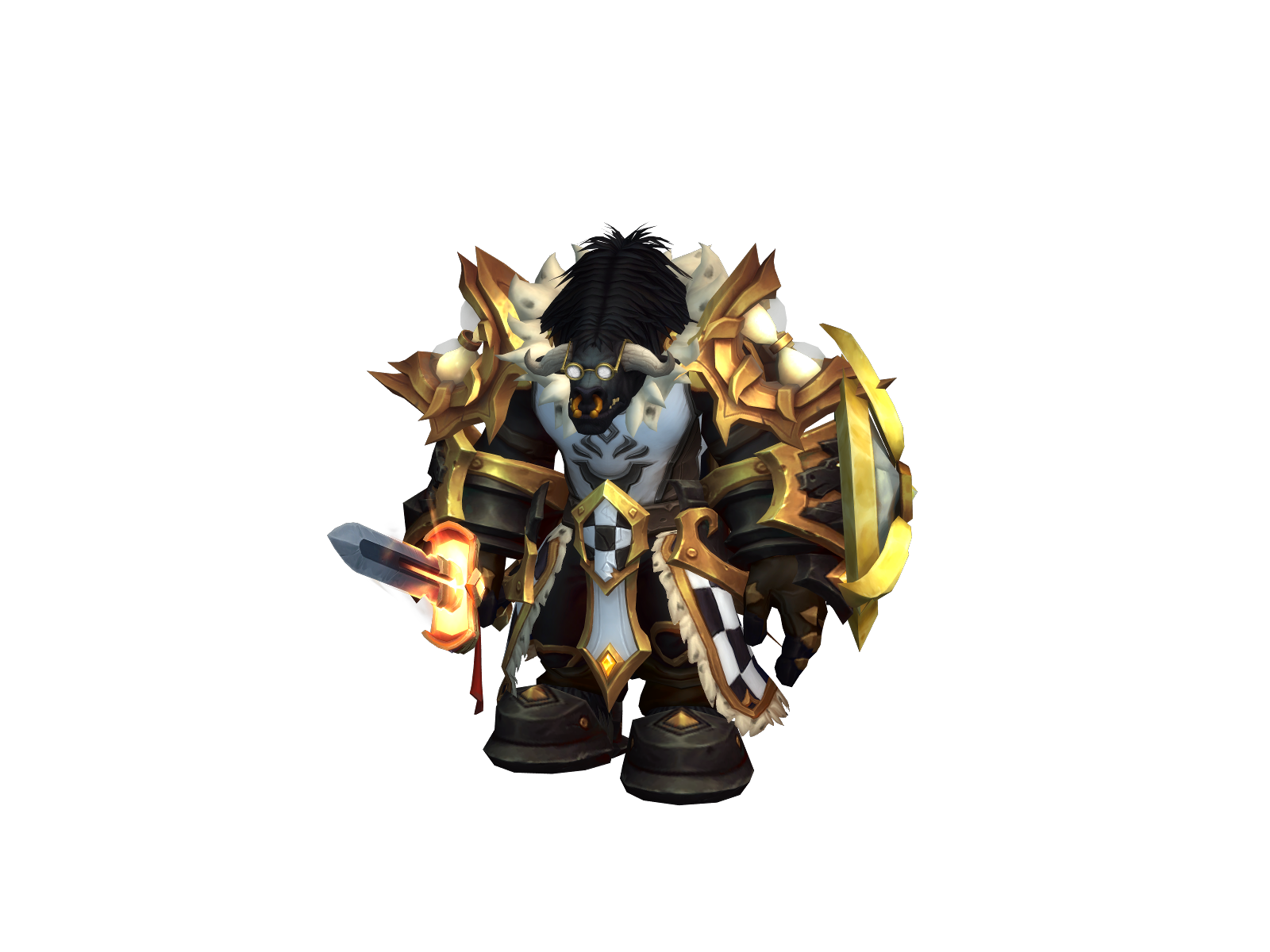 Luxalot 3D character render