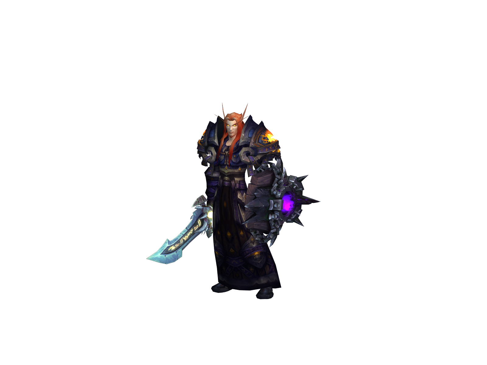 Tályss 3D character render