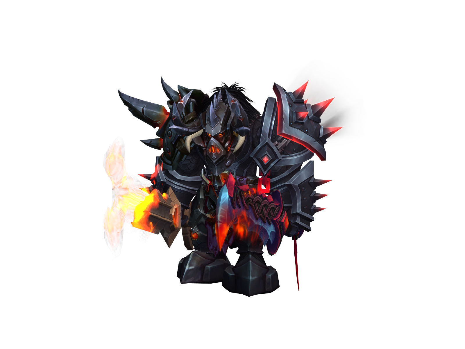 Billeht 3D character render