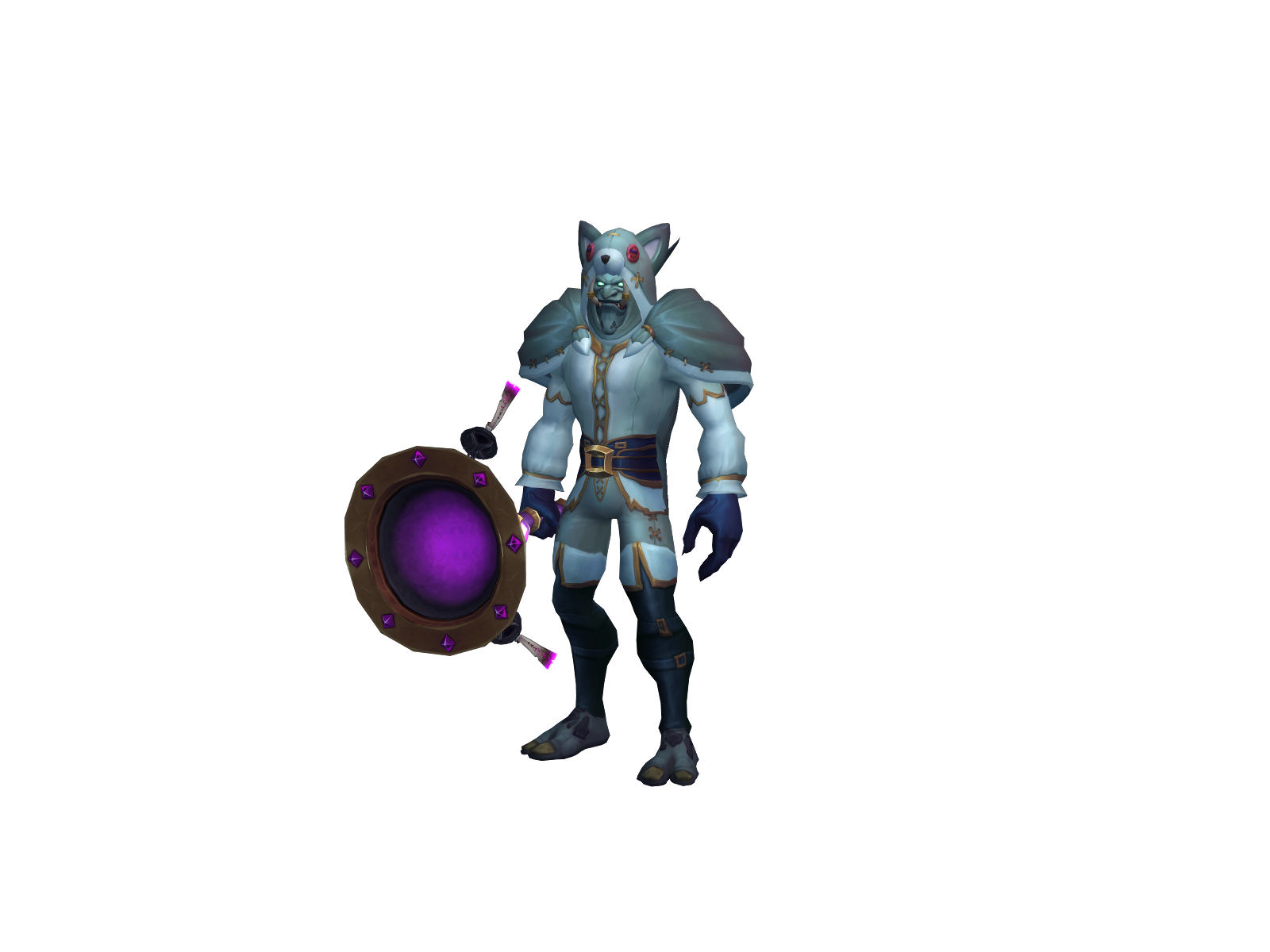 Bigtiits 3D character render