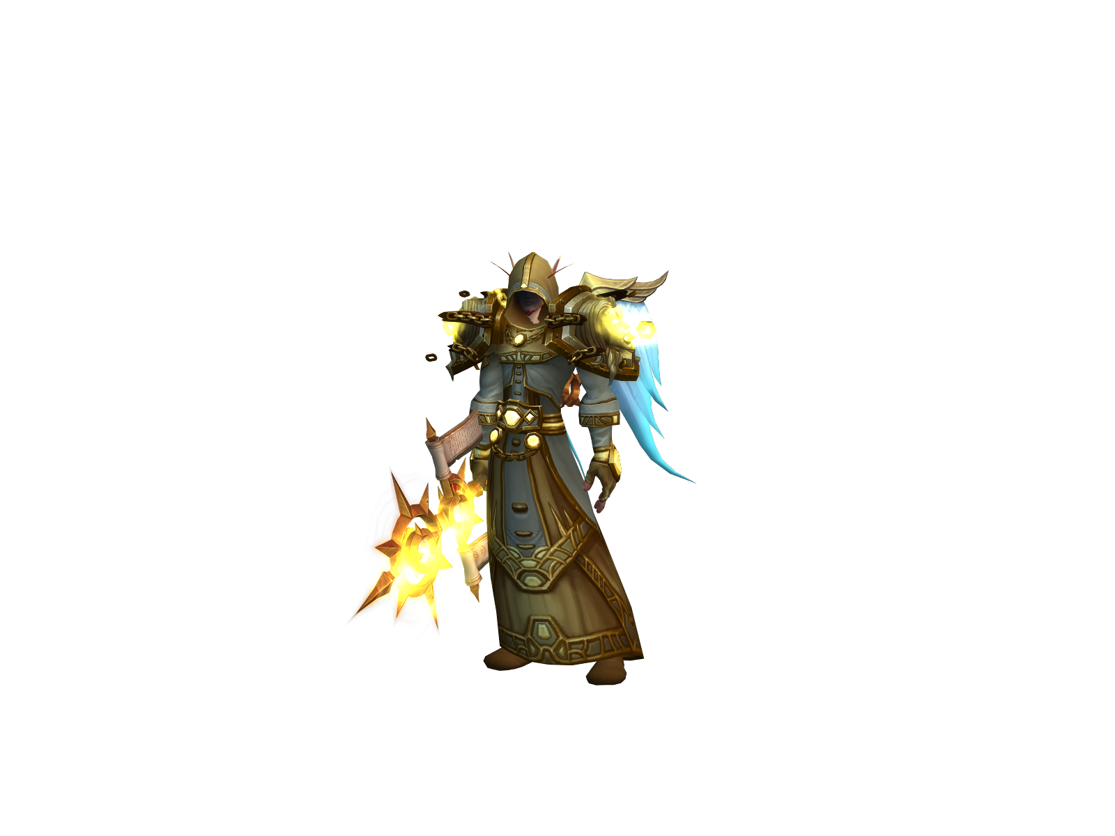 Wibert 3D character render