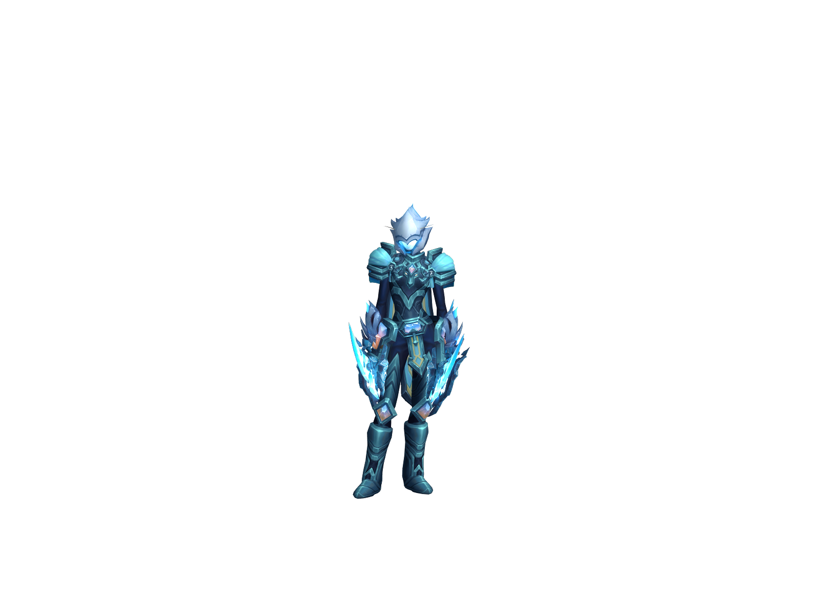Fkîr 3D character render