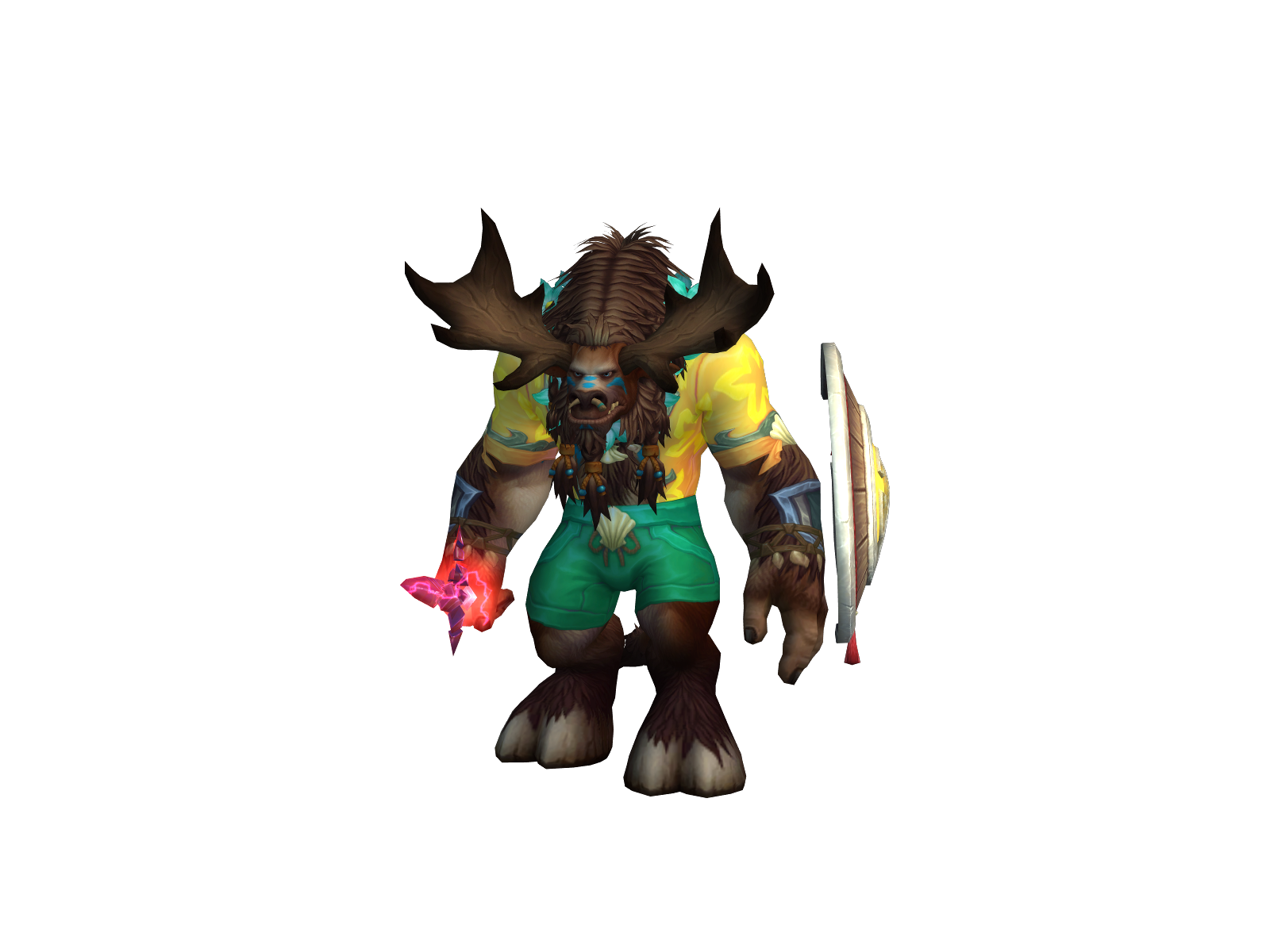 Enterthewu 3D character render