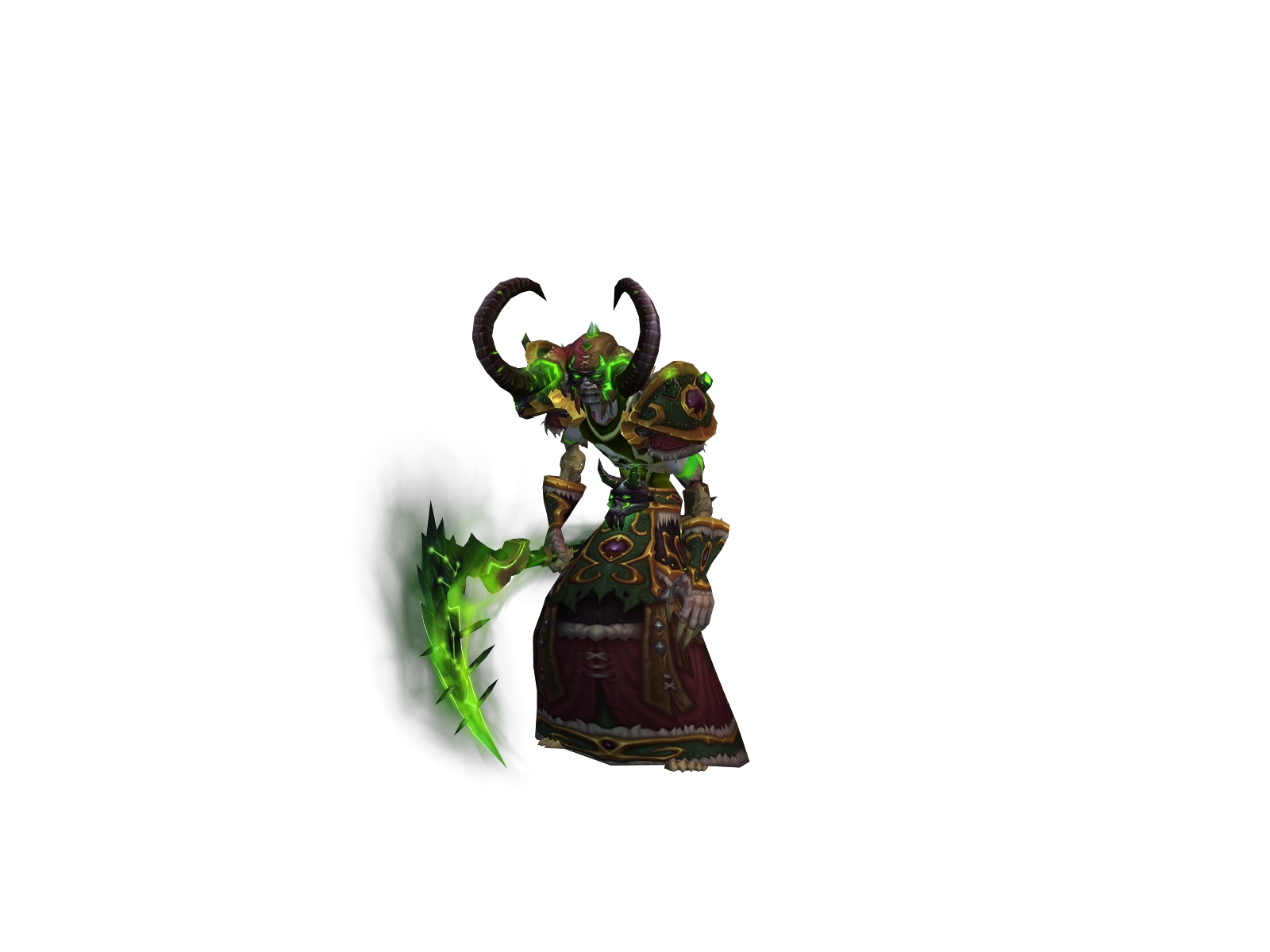 Overdotz 3D character render