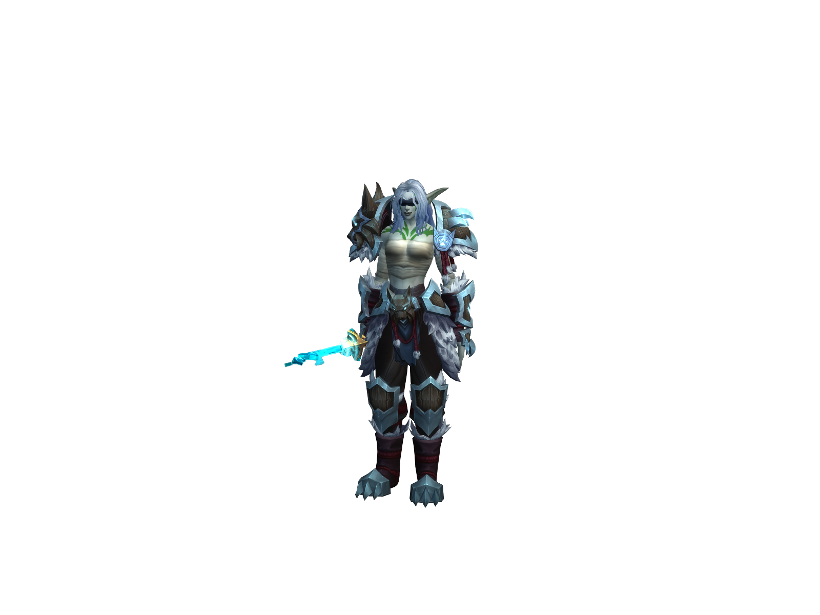 Cleansekin 3D character render