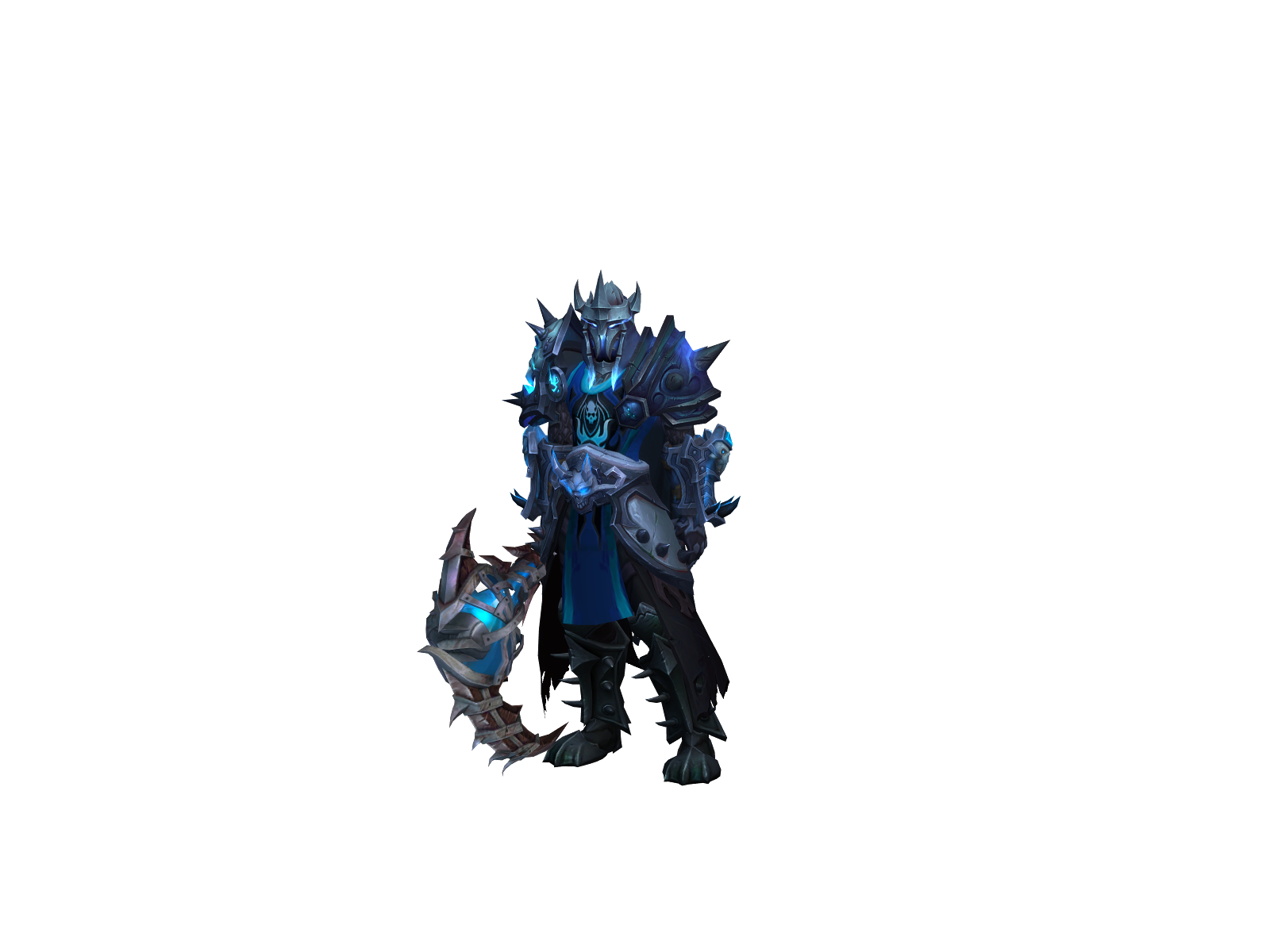 Torteno 3D character render