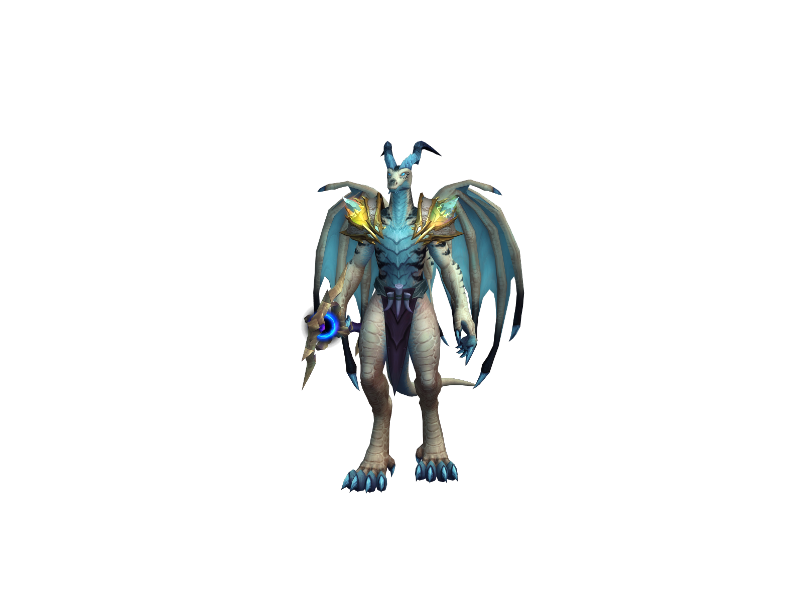 Ayzop 3D character render
