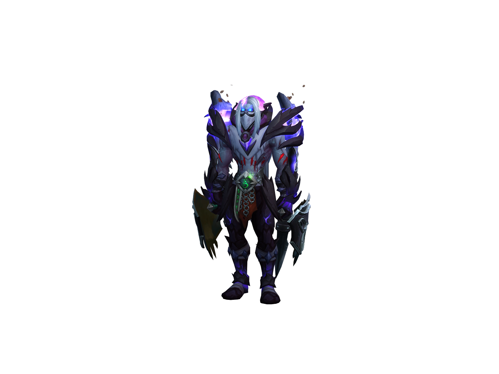Aflex 3D character render