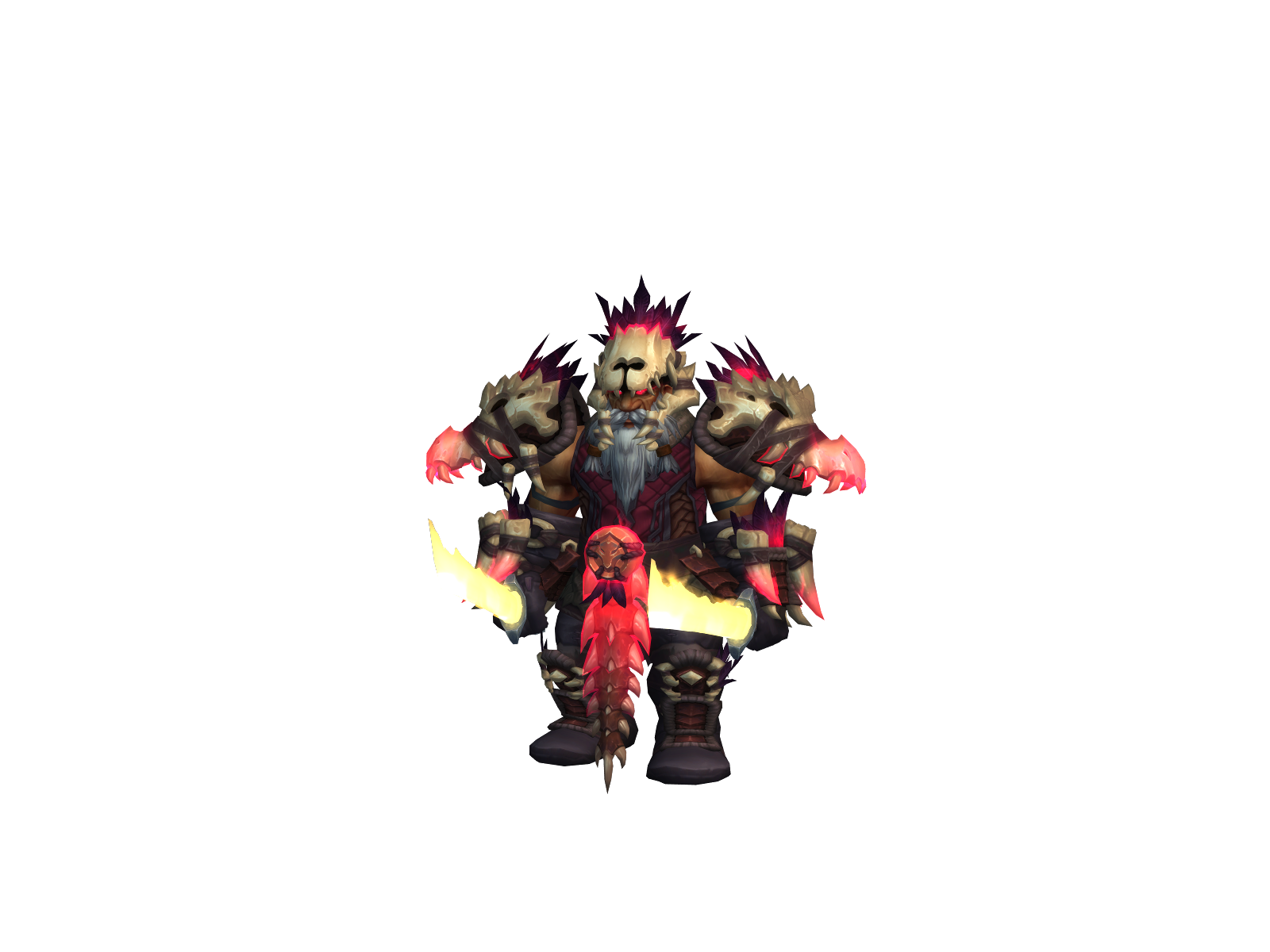 Nihiles 3D character render