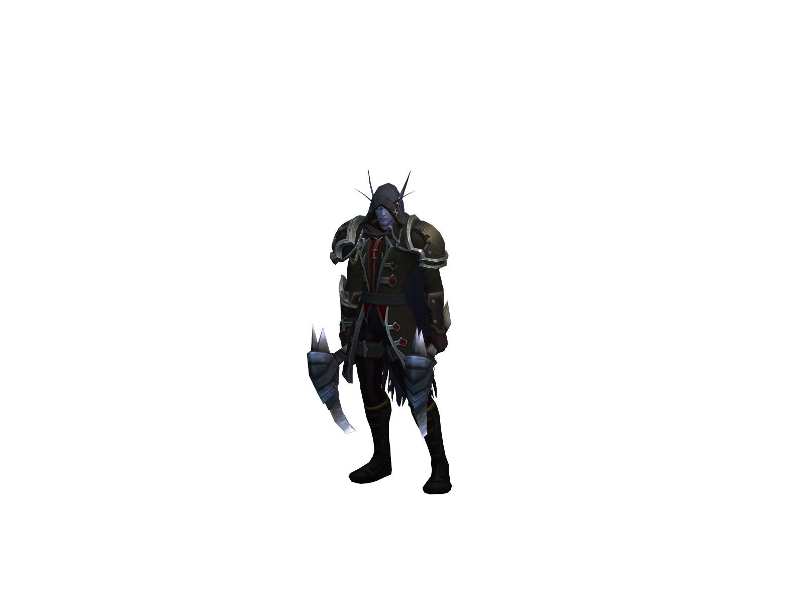 Medrovic 3D character render