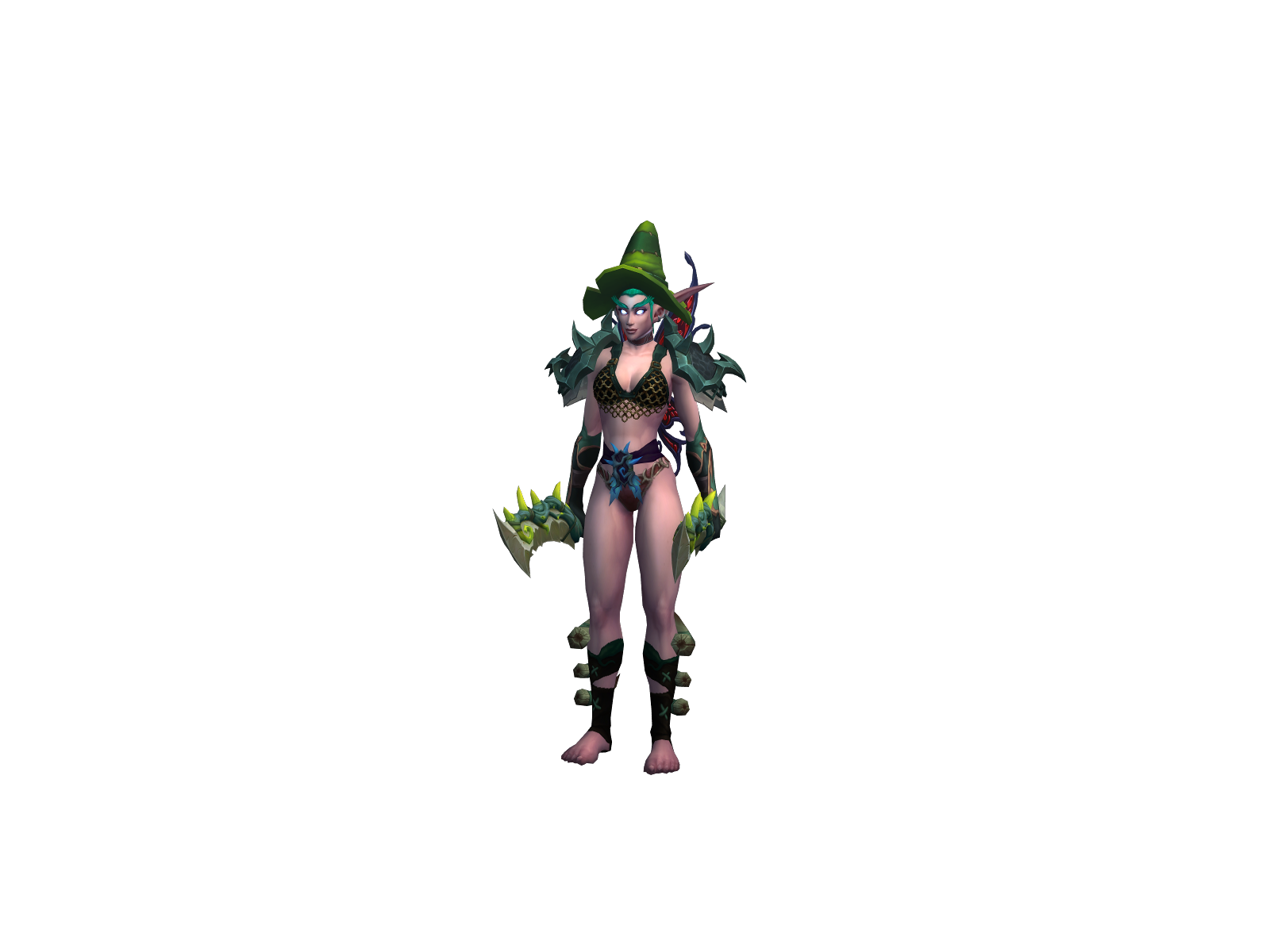 Jtebaize 3D character render