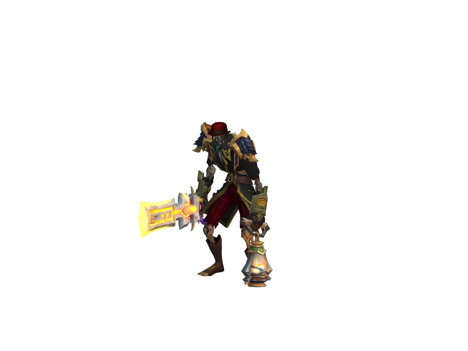 Blemby 3D character render