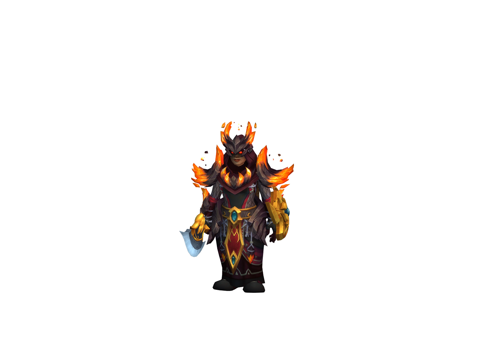 Rulwen 3D character render