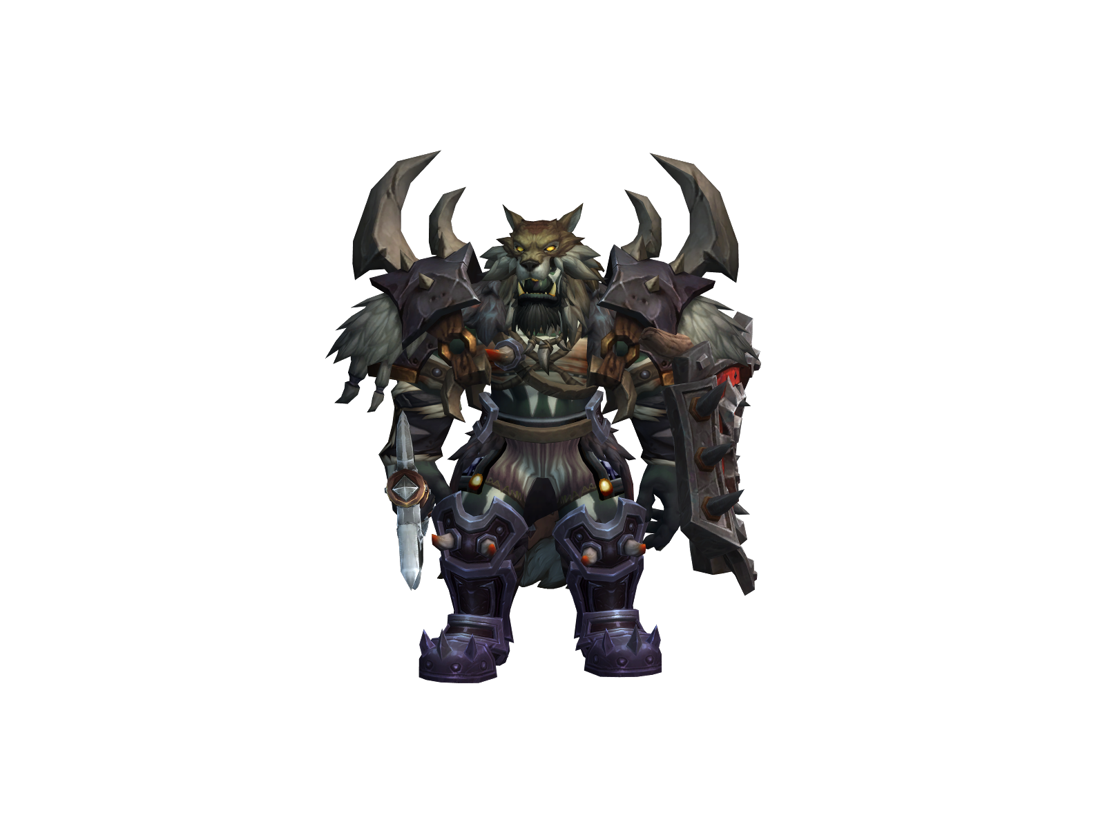 Harrison 3D character render