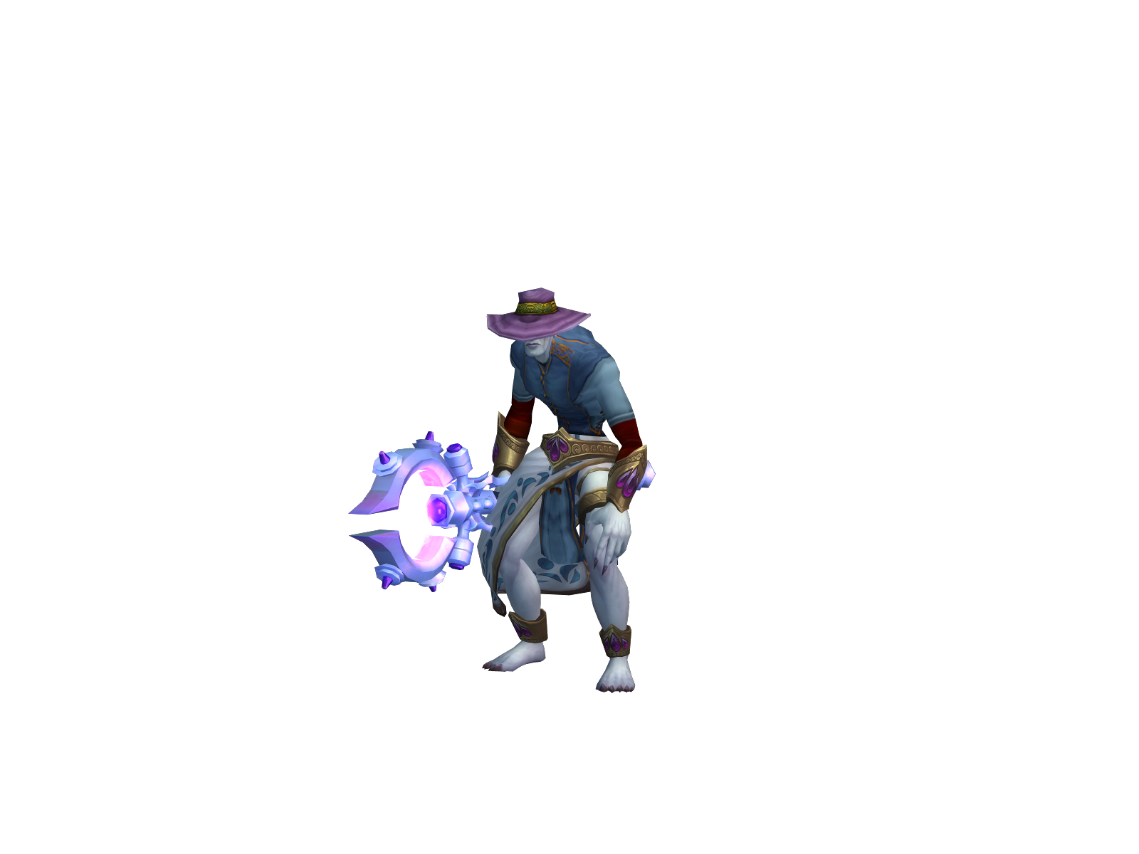 Tylenoltank 3D character render