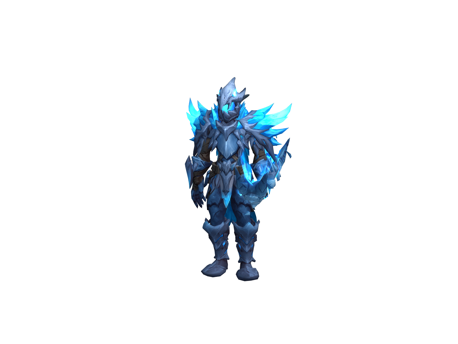 Hakigo 3D character render
