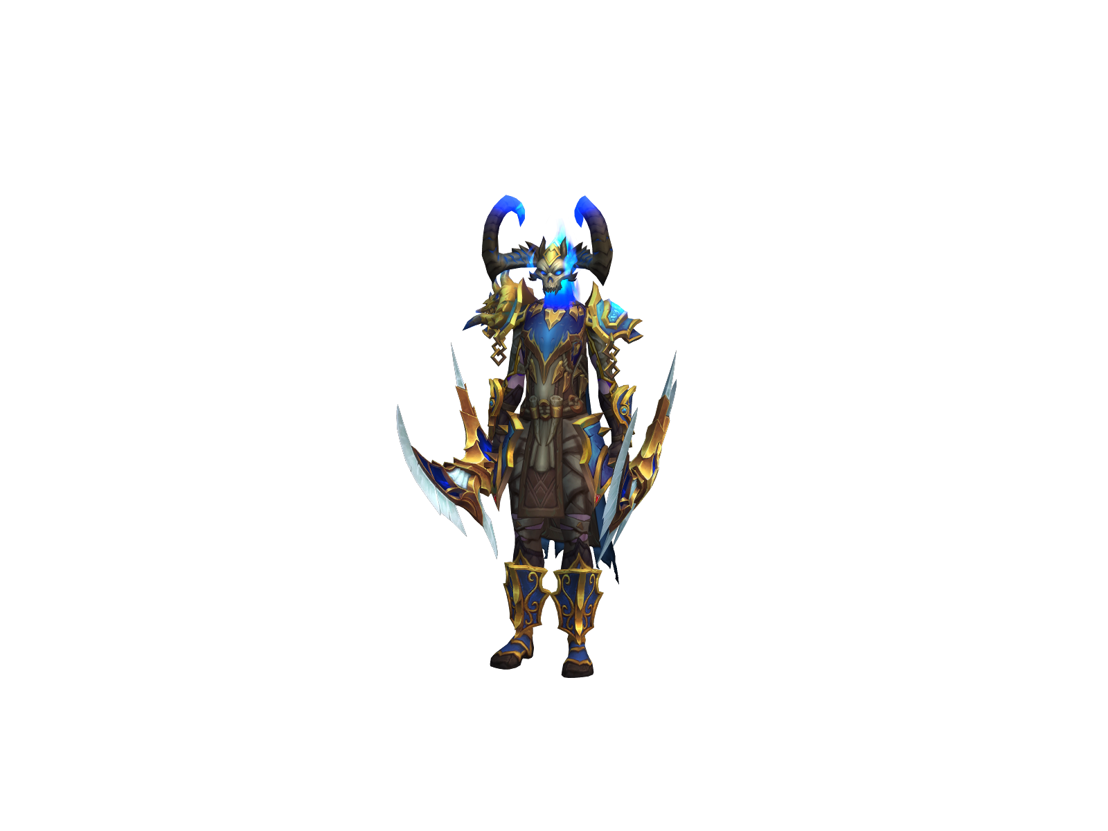 Dhykeluvr 3D character render