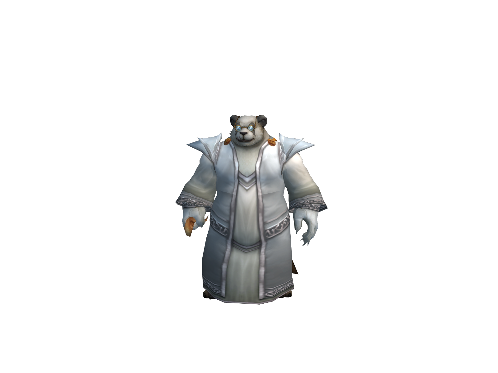Delphian 3D character render