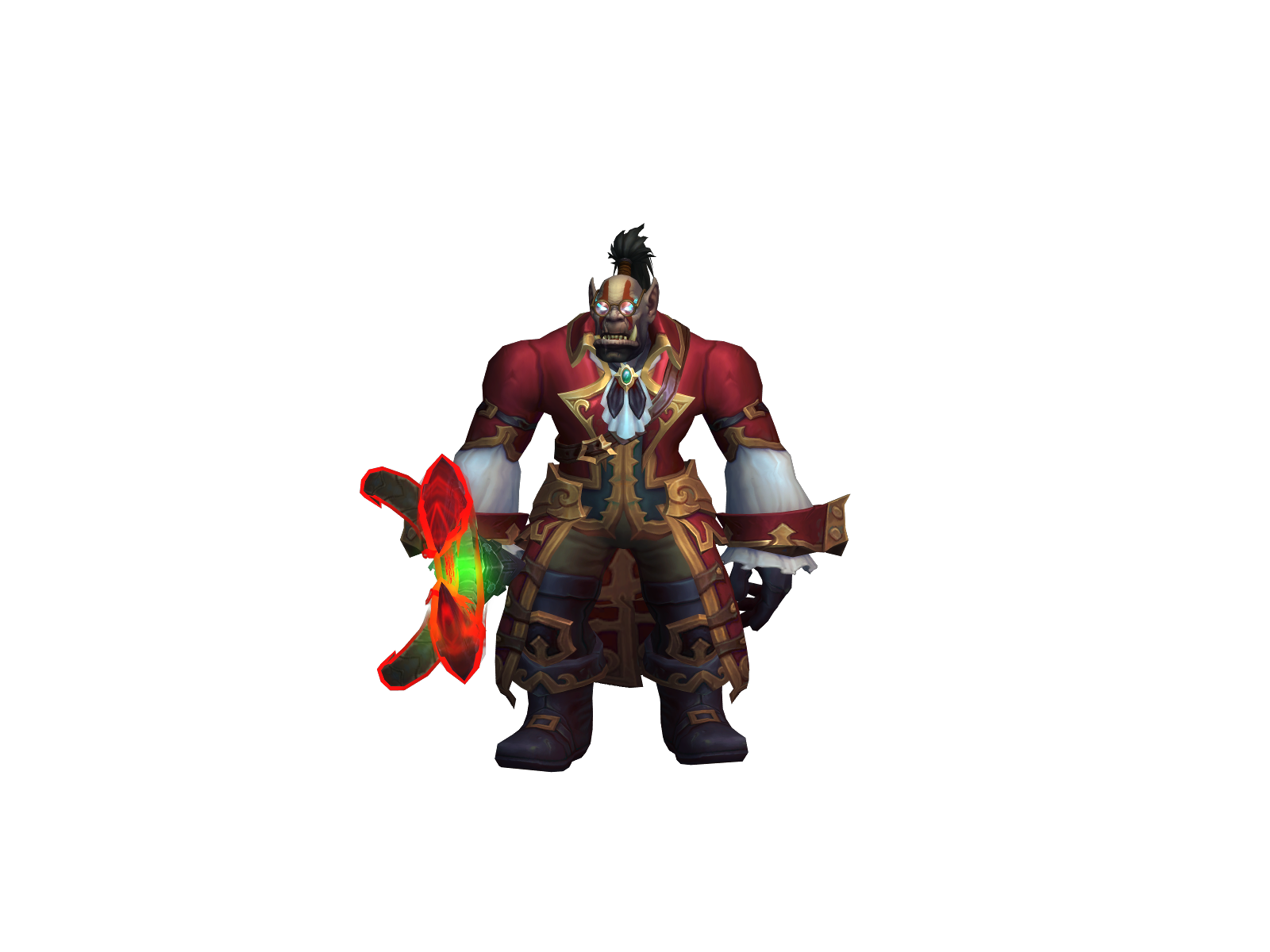 Crukashongal 3D character render