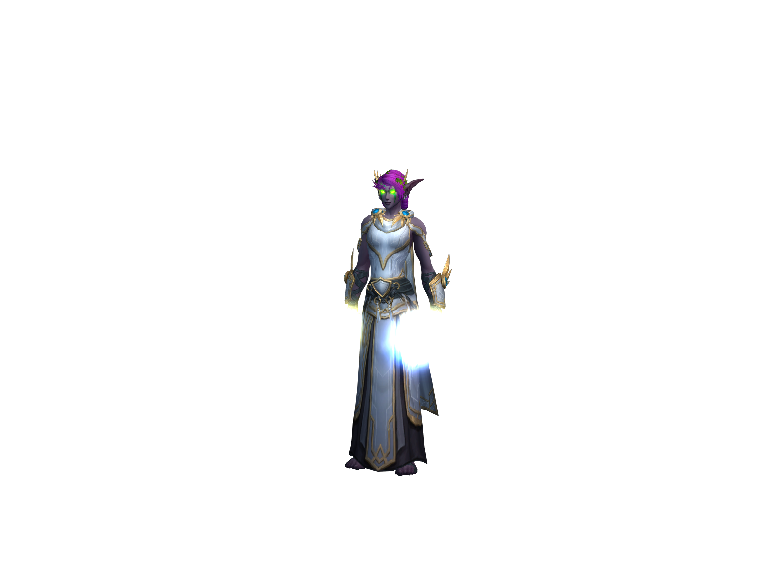 Phéoônîx 3D character render