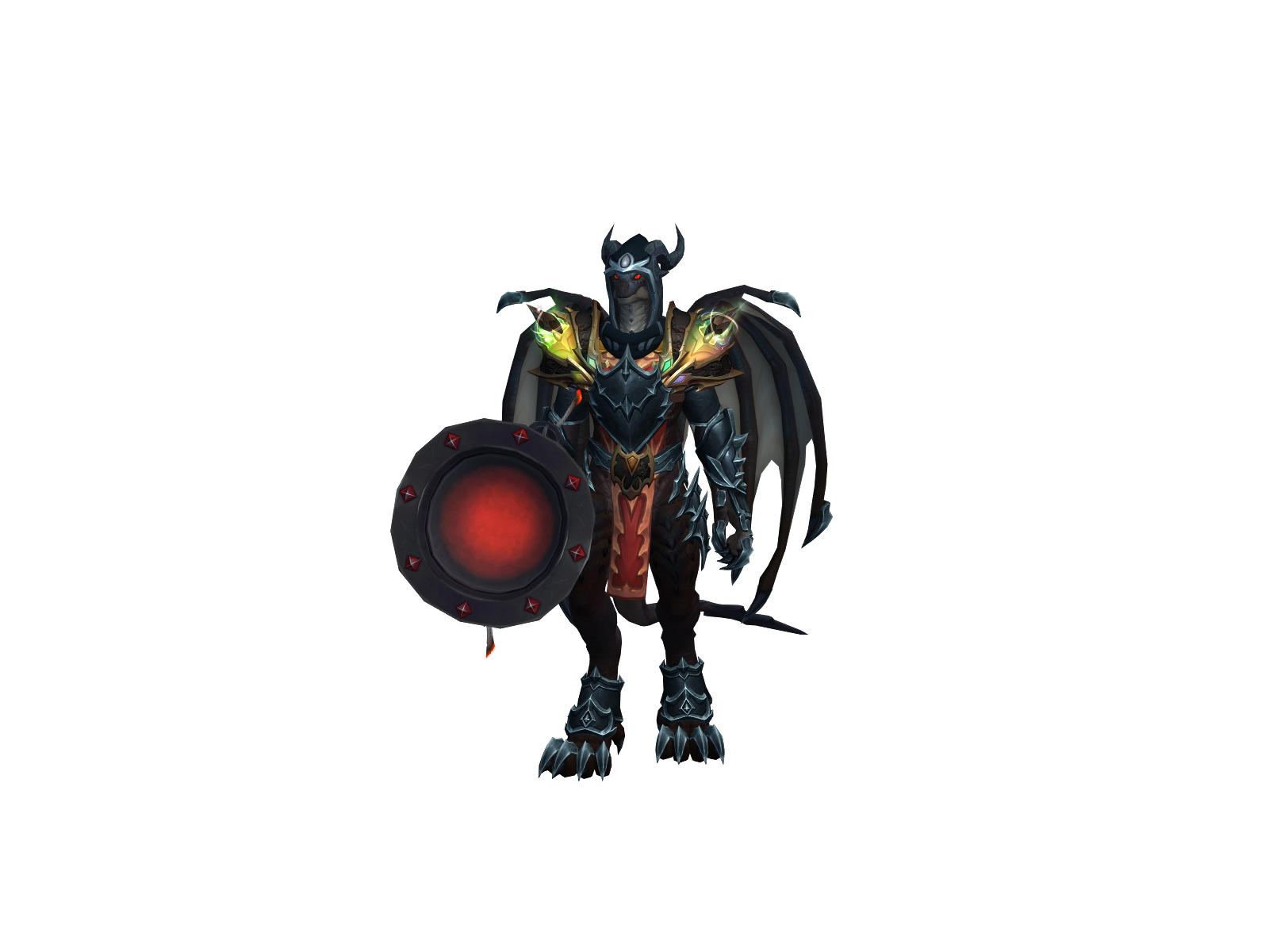 Fishyev 3D character render