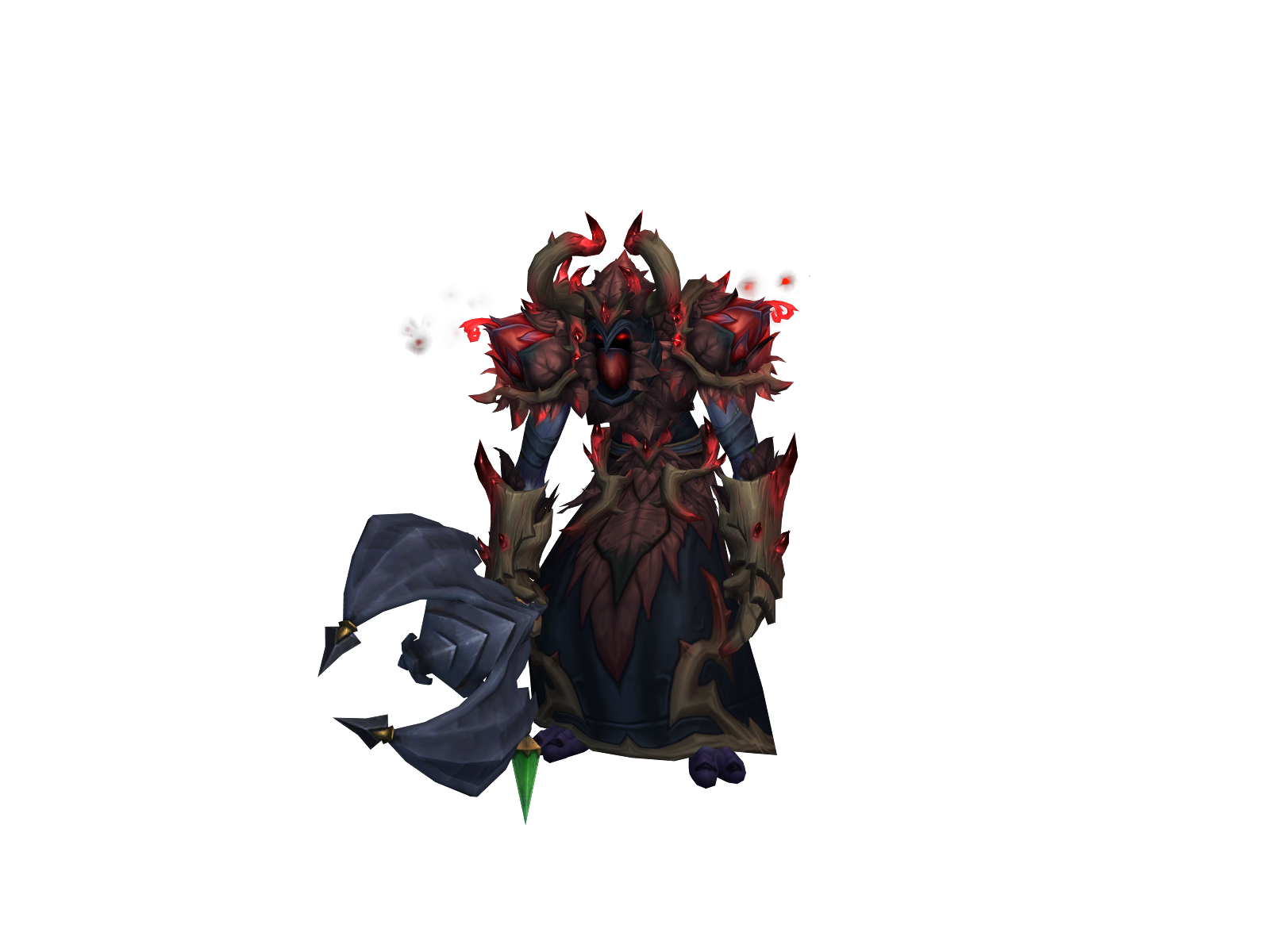 Iambatmanlol 3D character render
