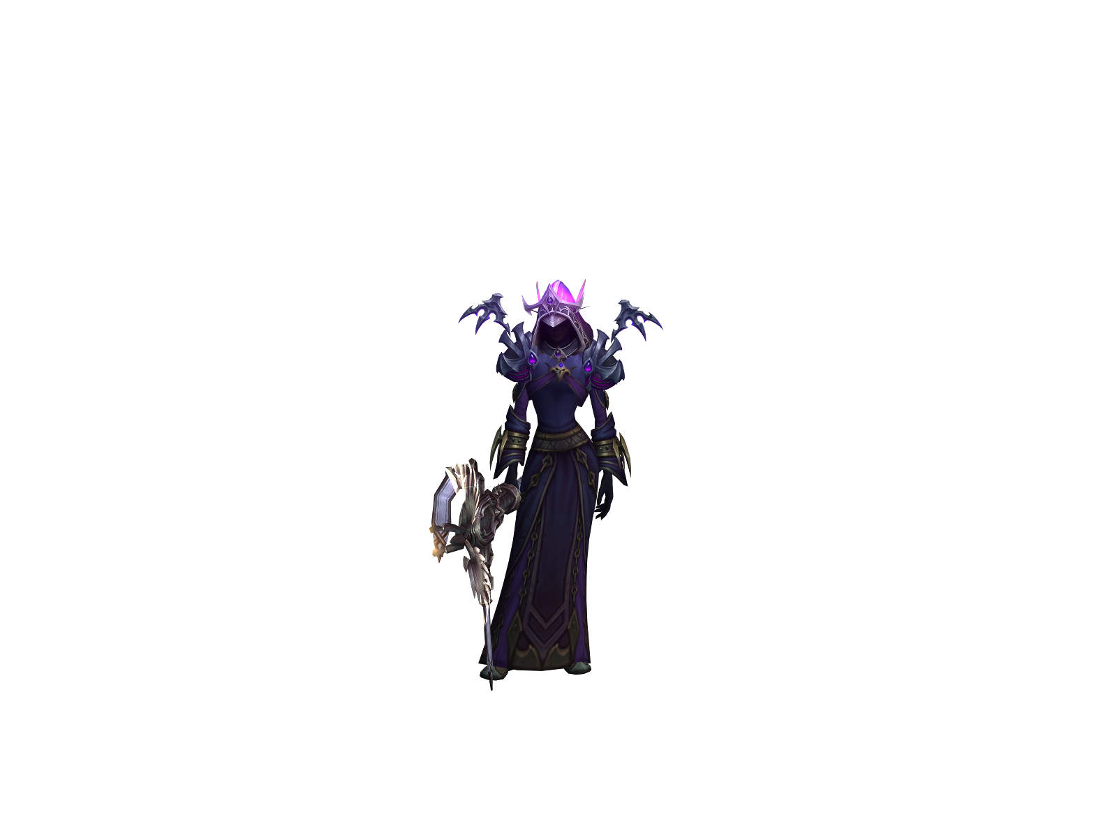 Everlights 3D character render