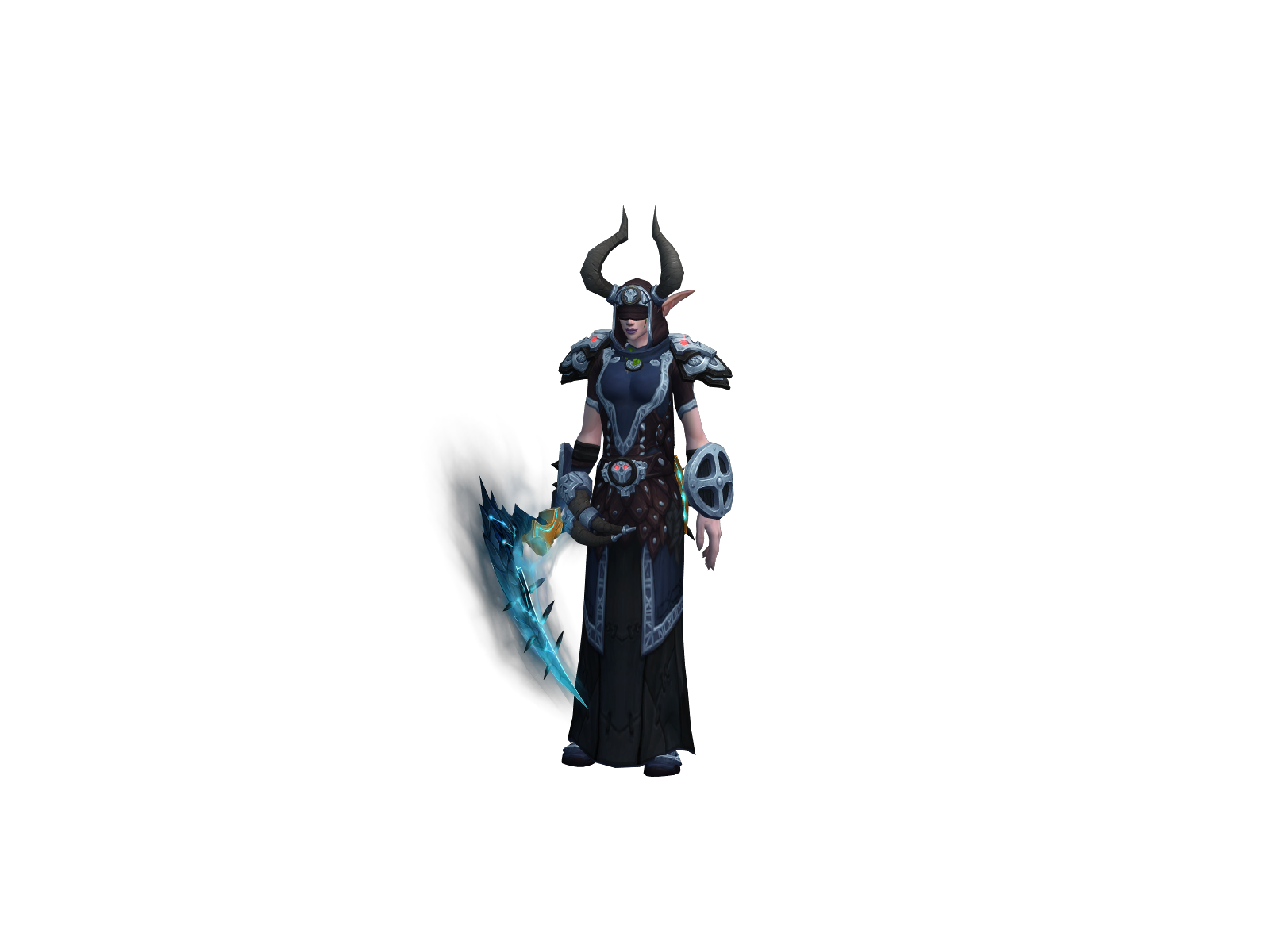 Sylala 3D character render