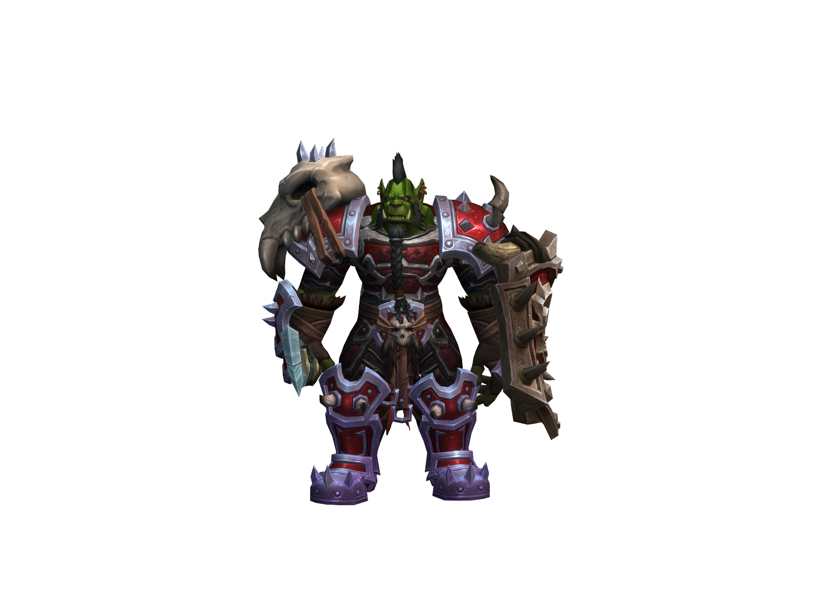 Kalthryx 3D character render