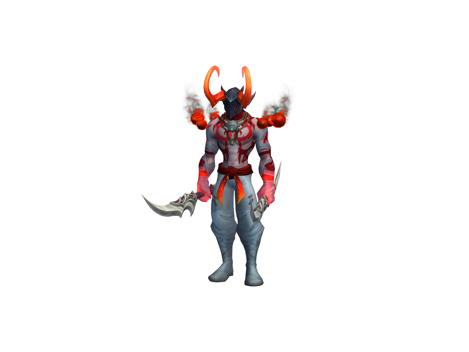 Ztracker 3D character render