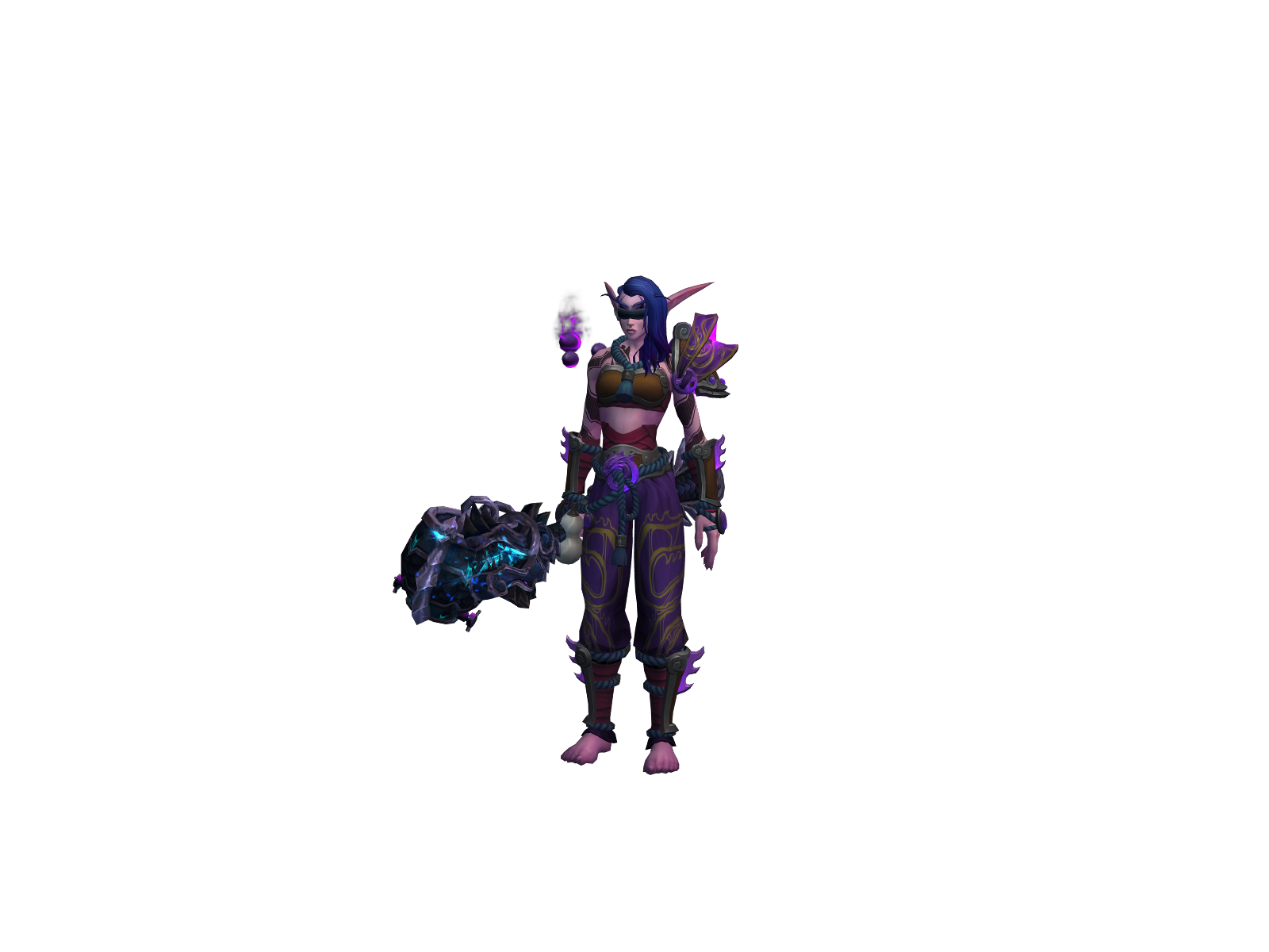 Vitalm 3D character render