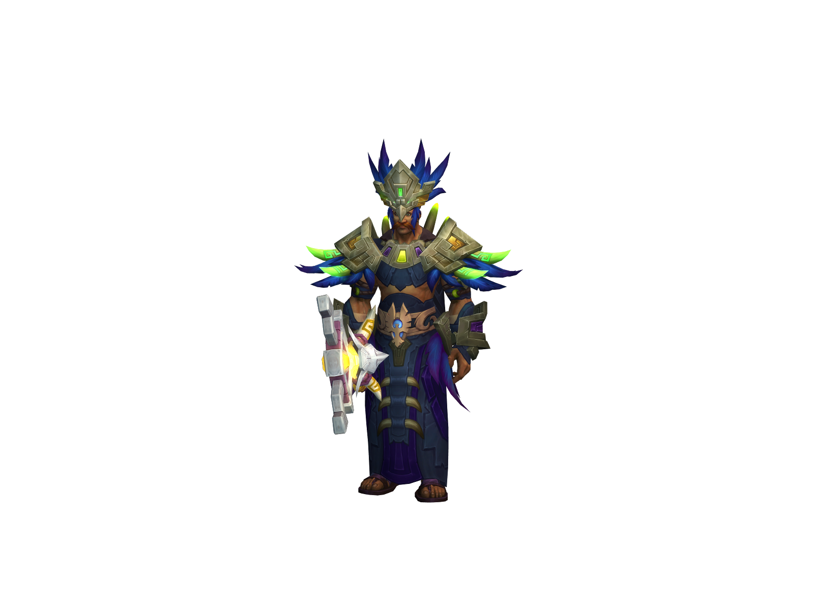 Wetchickennz 3D character render
