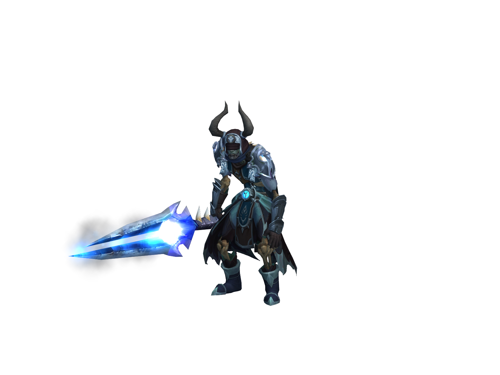 Suijîn 3D character render